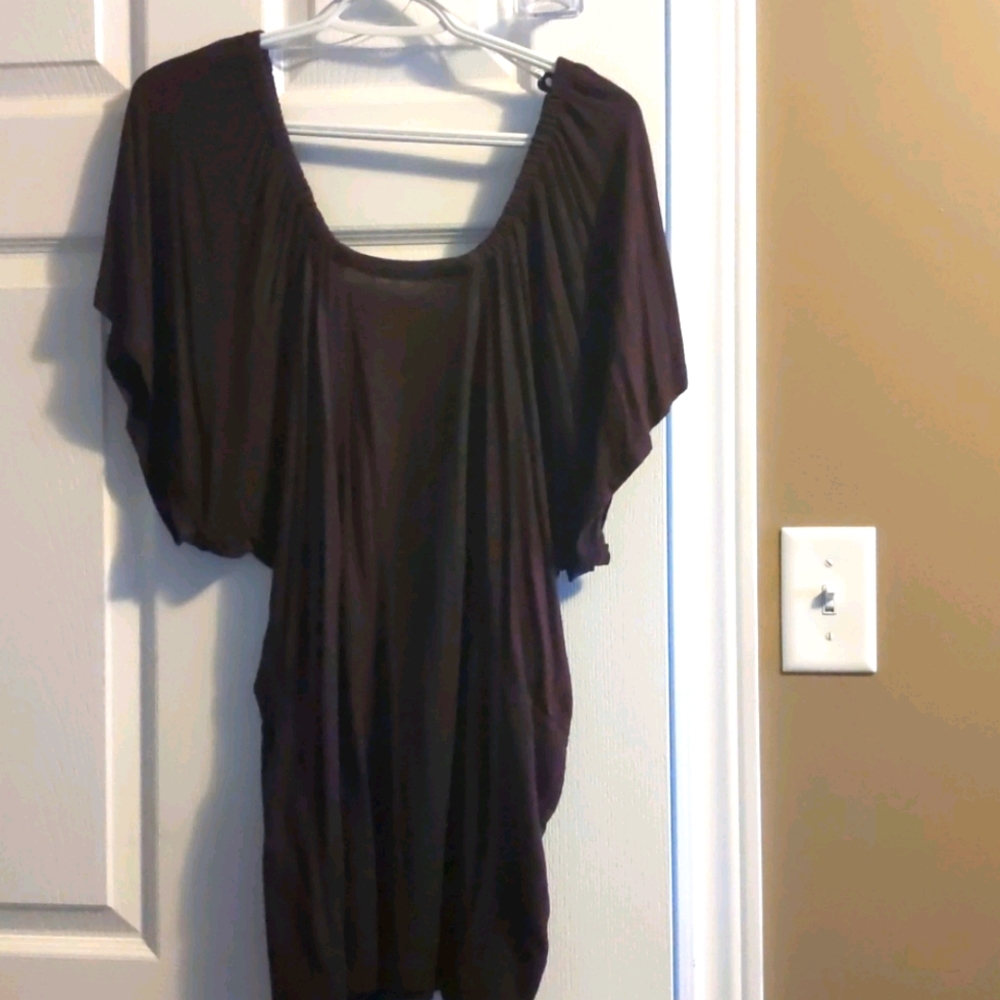 Brown top